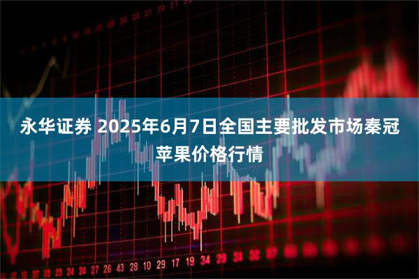 永华证券 2025年6月7日全国主要批发市场秦冠苹果价格行情