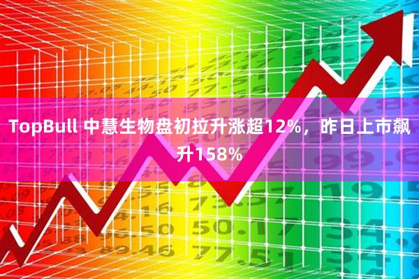 TopBull 中慧生物盘初拉升涨超12%，昨日上市飙升158%