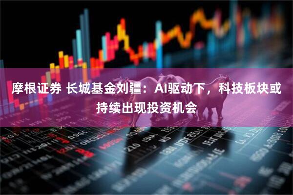 摩根证券 长城基金刘疆：AI驱动下，科技板块或持续出现投资机会