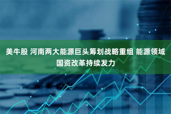 美牛股 河南两大能源巨头筹划战略重组 能源领域国资改革持续发力